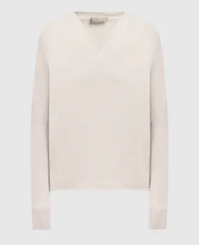 Herno Beige cashmere pullover