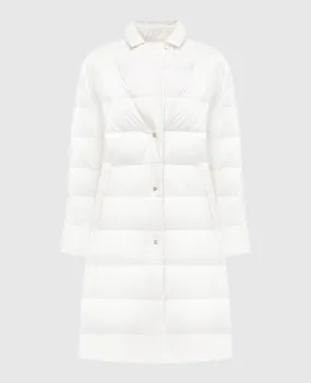 Herno White down jacket