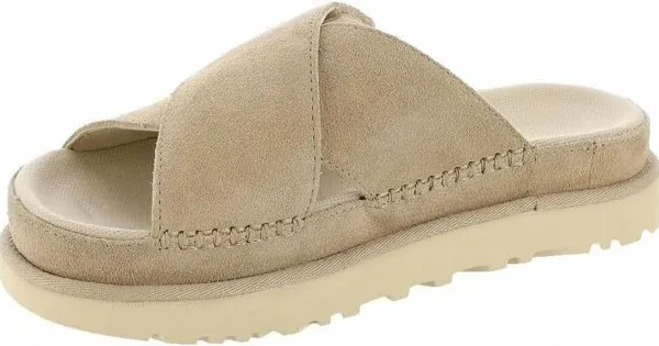 UGG W Goldenstar Cross Slide 1137910 DRI