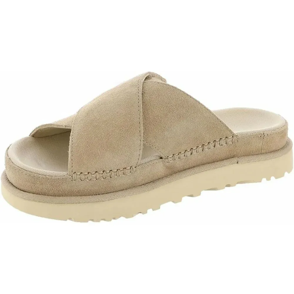 UGG W Goldenstar Cross Slide 1137910 DRI
