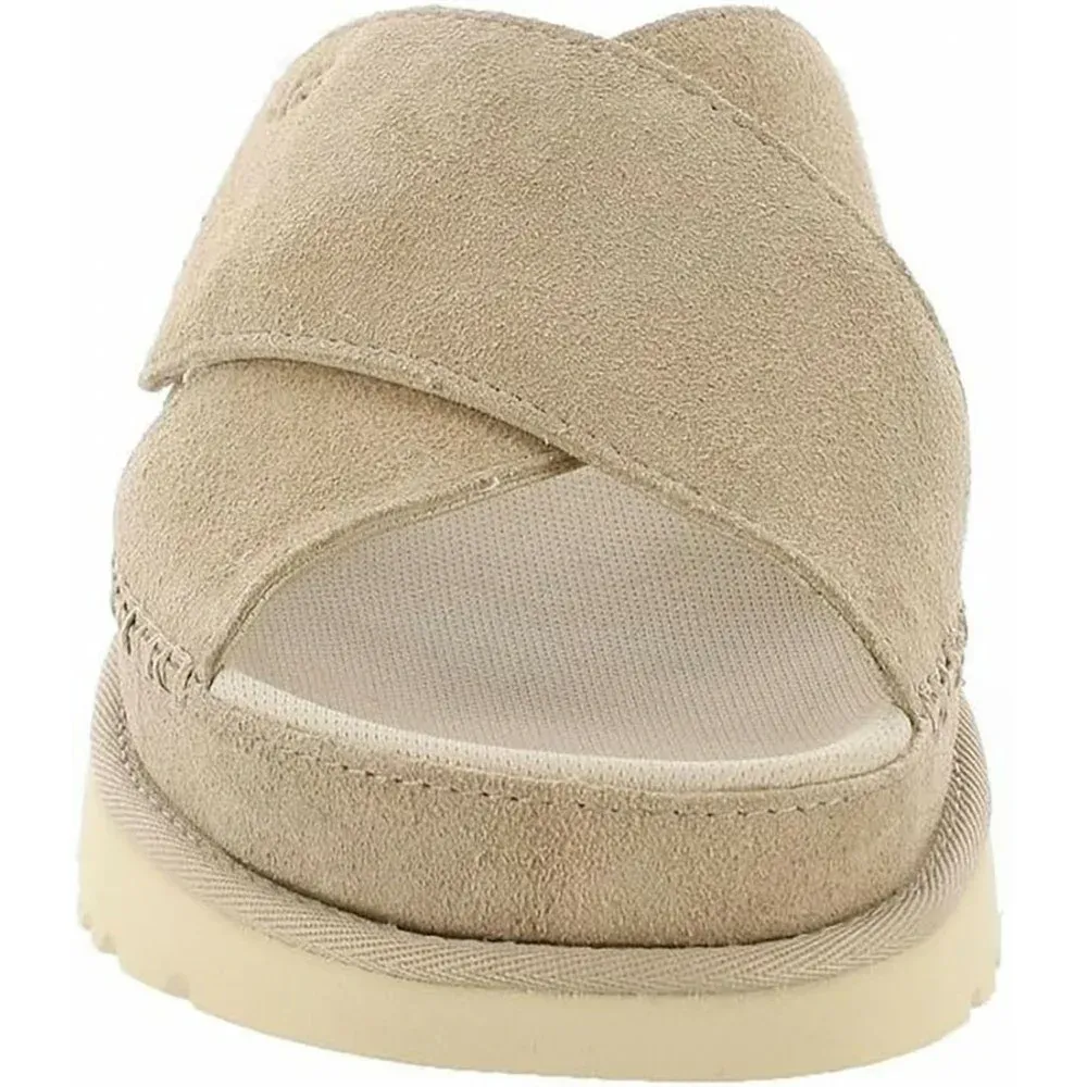 UGG W Goldenstar Cross Slide 1137910 DRI