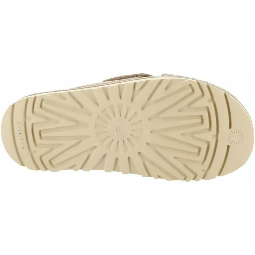 UGG W Goldenstar Cross Slide 1137910 DRI