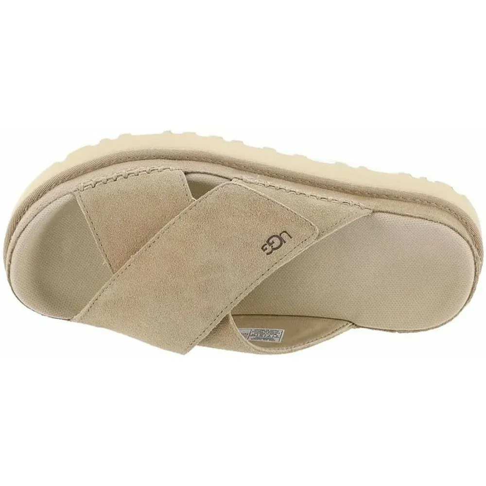 UGG W Goldenstar Cross Slide 1137910 DRI